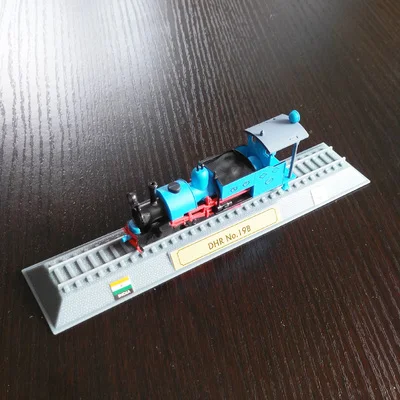 Модель локомотива из сплава украшение коллекции поезда домашний паровой