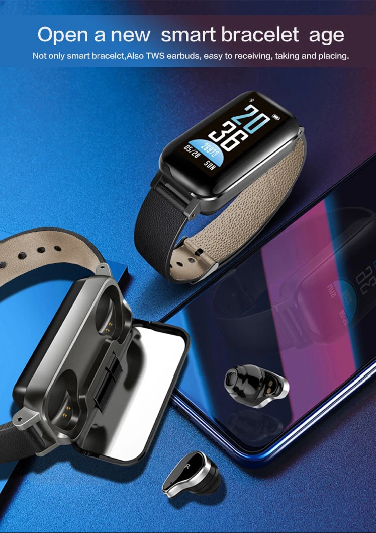 Новинка, Смарт-часы, Bluetooth, наушники для мужчин и женщин, мониторинг сердечного ритма, артериального давления, LEMFO, M1, Смарт-часы для мужчин, для Android IOS
