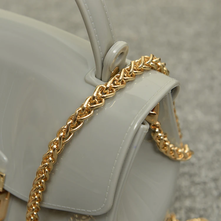 

Colorful2021 Japan and South Korea Small Summer New Mini Jelly Candy Color Chain Bag Single Shoulder Messenger Handbag