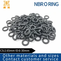 rubber ring black nbr sealing o ring cs2 65mm id67 188 599 51010 611 226 5272930mm o ring seal gasket ring washer