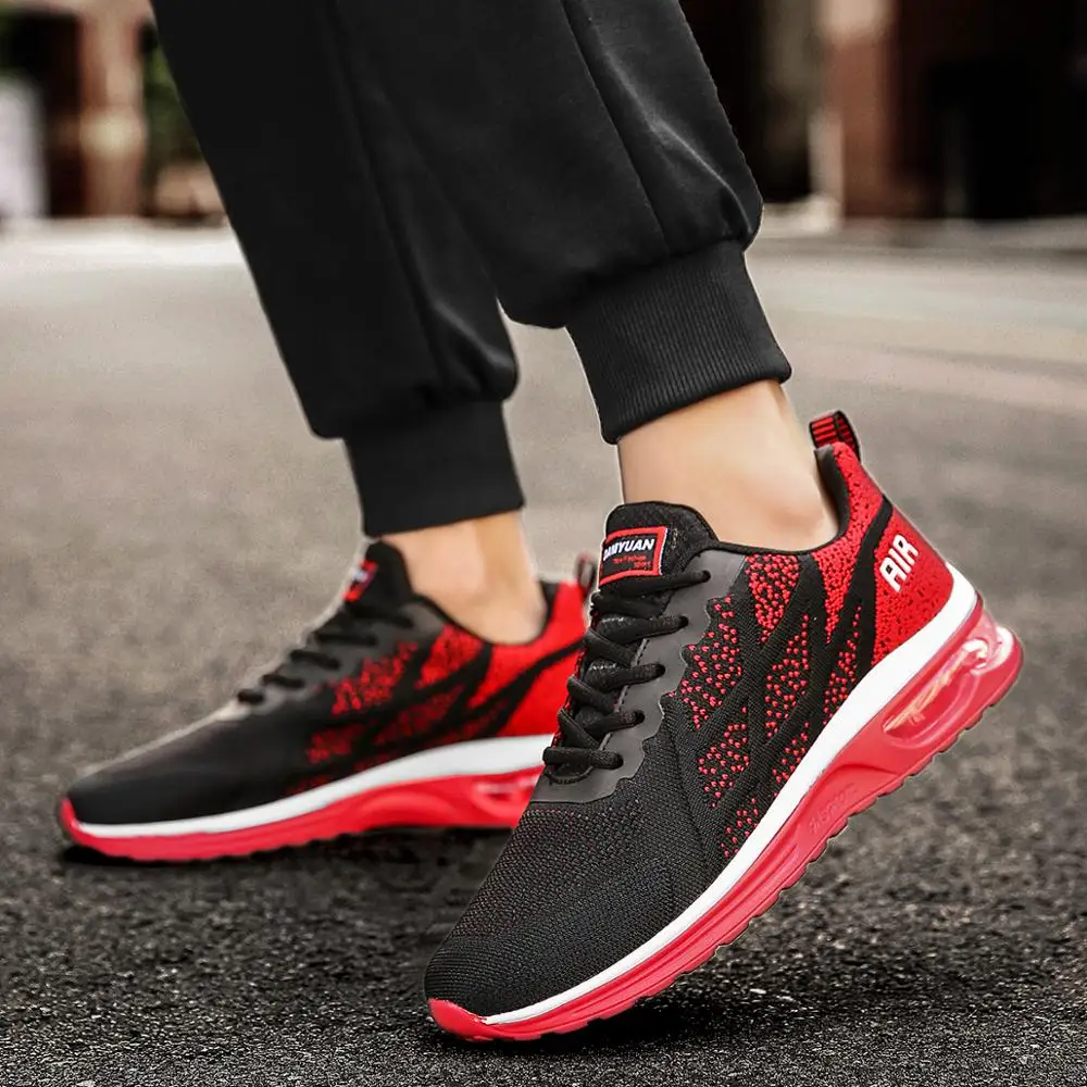 Green Air Running Shoes for Men Woman Air Sneakers Men Athletic Unisex Breathable Sport Shoes Men Zapatillas Hombre Deportiva