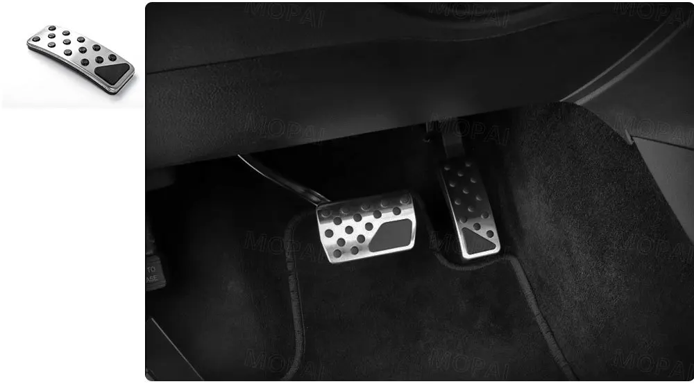 MOPAI, автомобильные педали для Jeep Grand Cherokee, 2011-, Автомобильный газовый тормоз, ножной упор, педаль для Jeep Grand Cherokee, автомобильные аксессуары
