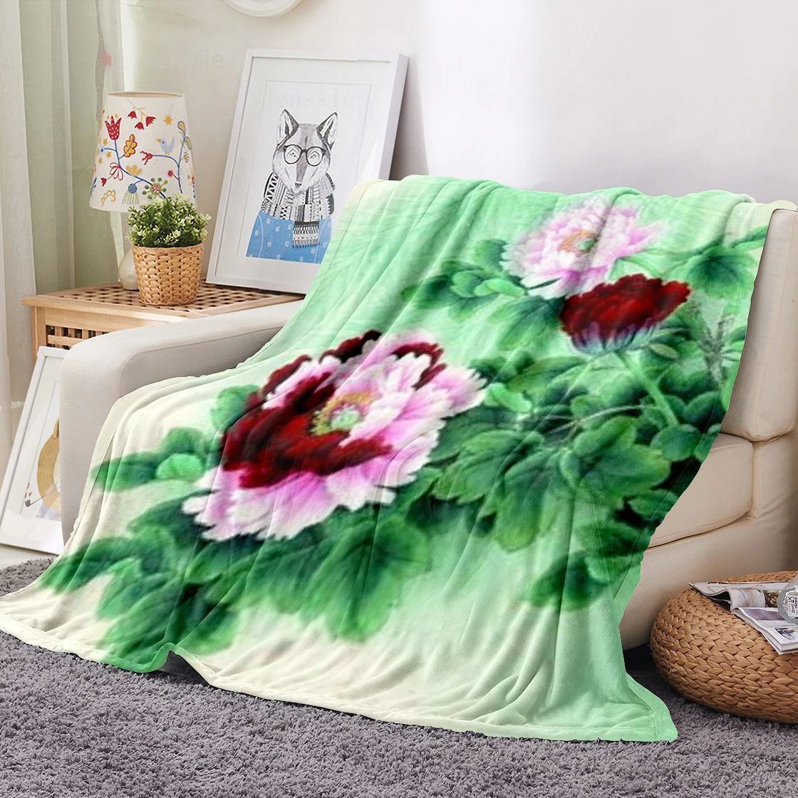 Детское Фланелевое покрывало с 3D-принтом морских волн для дивана йоги пикника |