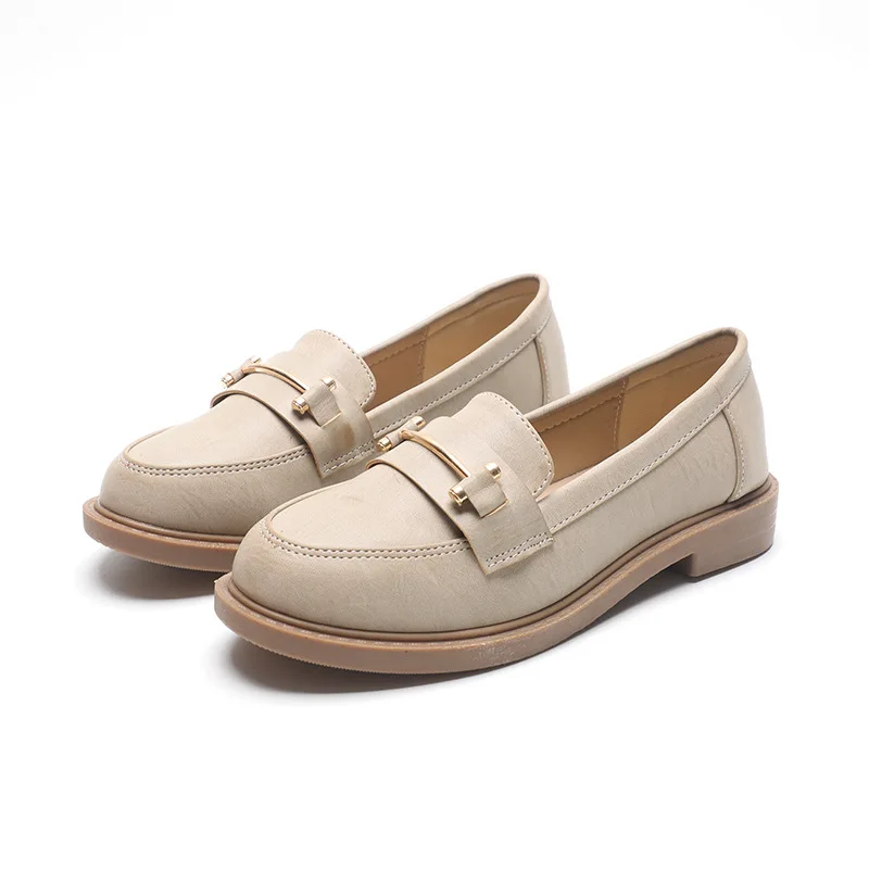 

Женские туфли с бахромой, кожаные туфли на плоской подошве, повседневные туфли дерби, лоферы, мокасины для студентов колледжа, женские эспад...