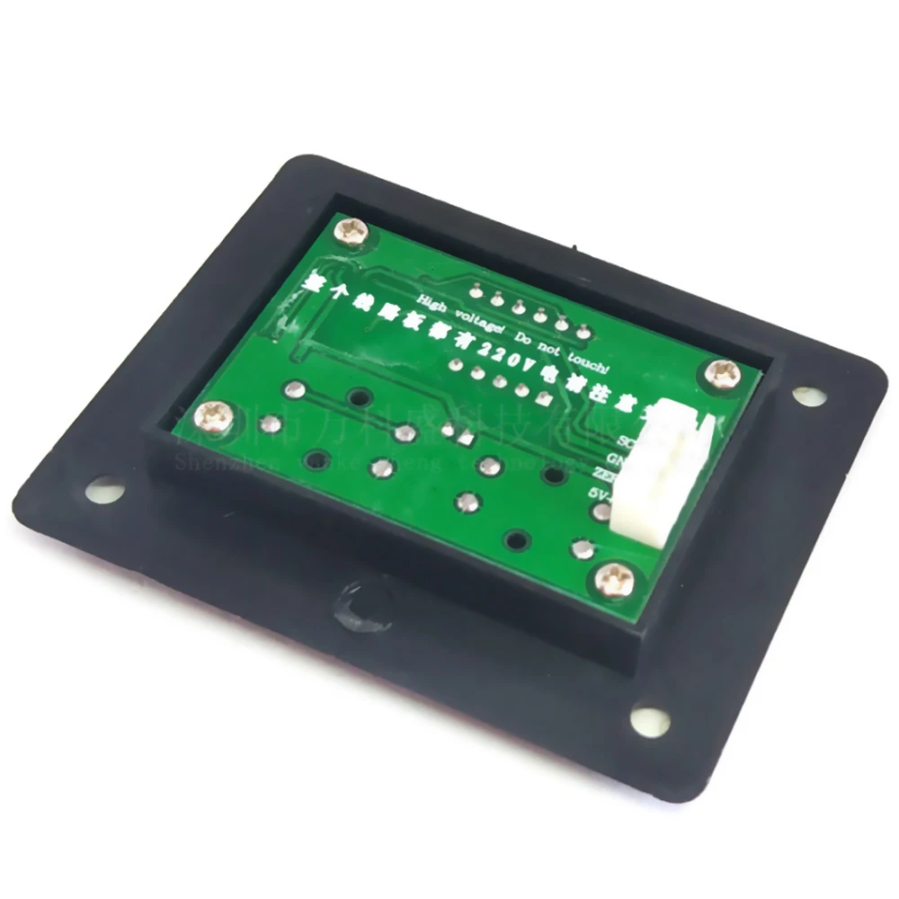 Электронный регулятор напряжения SCR 220 В переменного тока 10000 Вт цифровой