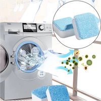 1pc multifunctional effervescent concentrated cleaner washing machine cleaner chlorine tablets household cleaning tools