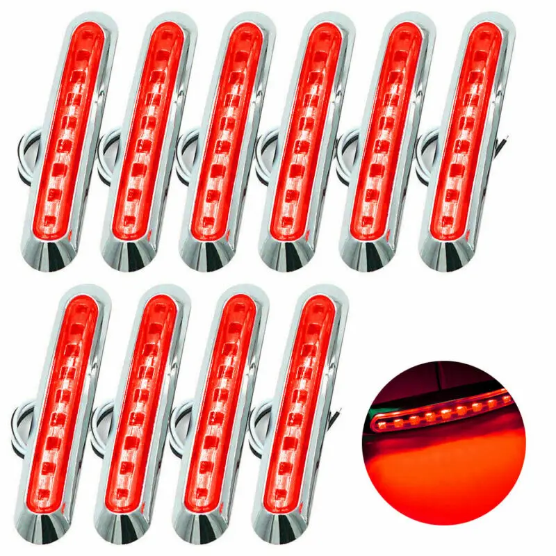 

Waterproof Side Marker Lights Shock Proof Dust Proof Trailer Lorry Bus