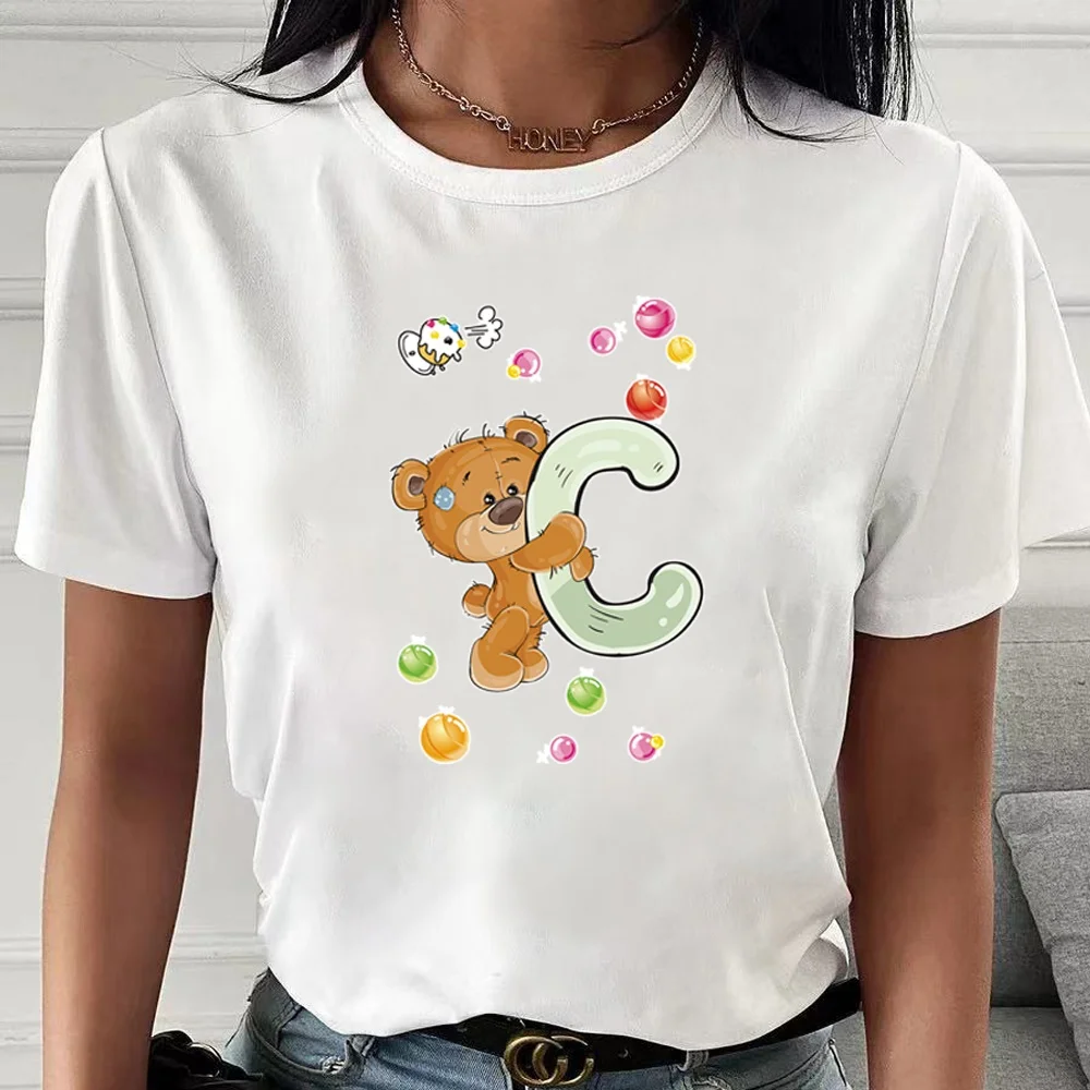 Женские летние футболки в стиле Харадзюку повседневные топы с надписью