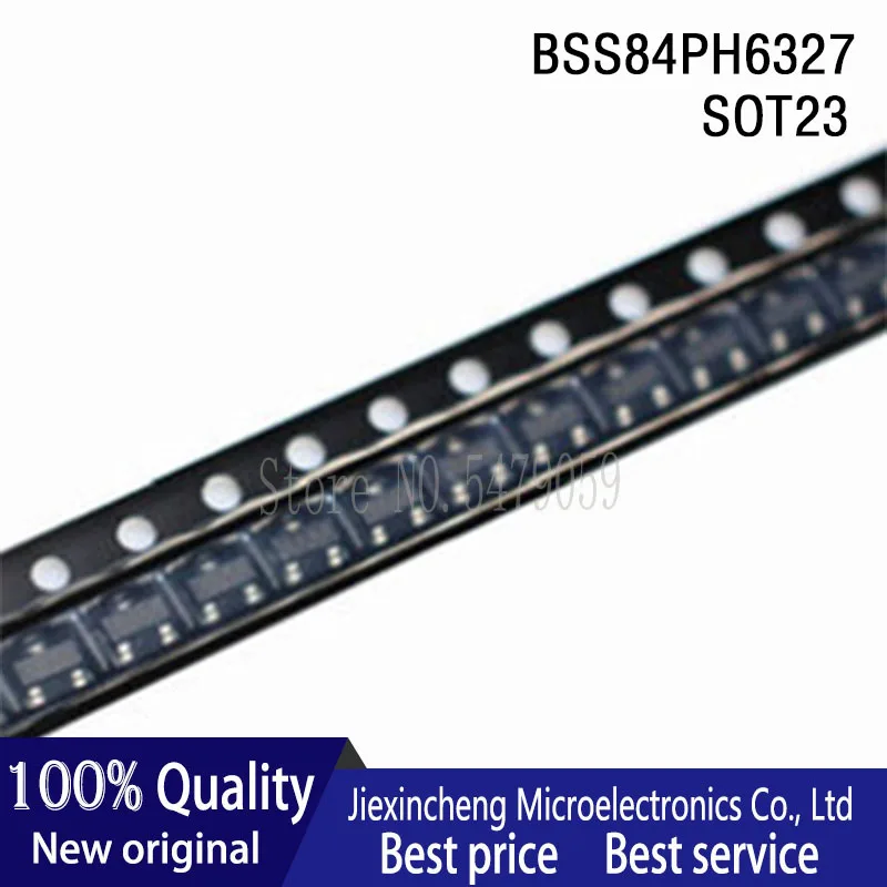 50 шт. BSS84PH6327 YBS BSS84P SOT23 МОП-транзистор новый оригинальный | Электроника