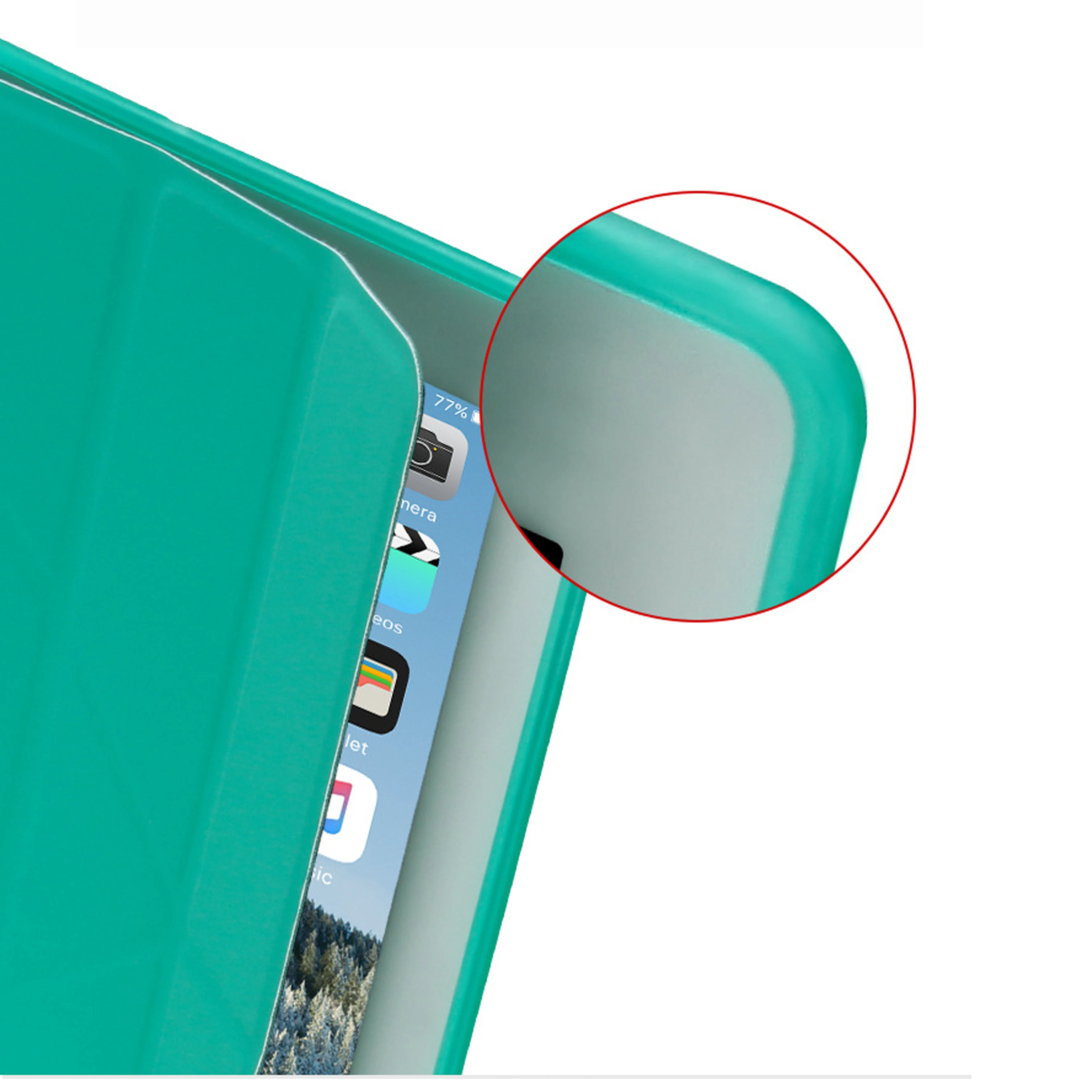 Чехол для iPad Mini 5 4 3 2 1 чехол из искусственной кожи силиконовая Мягкая задняя