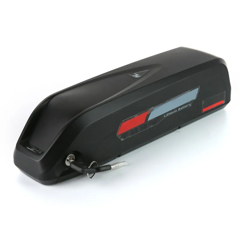 Аккумулятор hailong 36v10ah 12.5ah 15ah shark down tube для 36 вольт 500 Вт Bafang BBS01 350 Tsdz2 Motor
