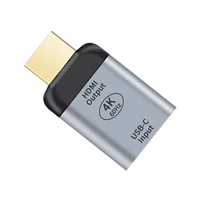 cysm usb c type c female source to hdmi sink hdtv adapter 4k 60hz 1080p for tablet phone laptop