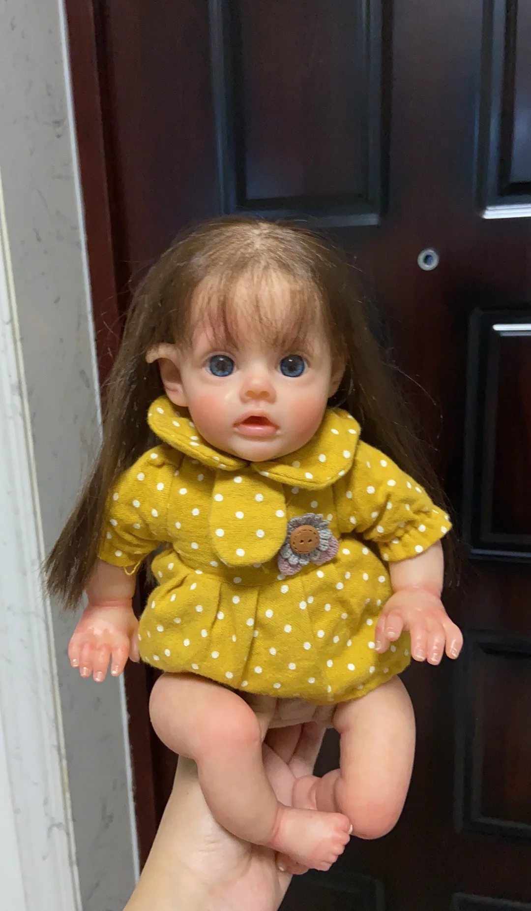 

30cm Reborn Baby Dolls for Children Toys Reborn Doll with Cute Clothes Kit Reborn Reborn Baby Doll Real Baby Toys for Girls
