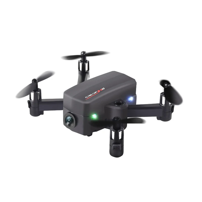 Новый мини Карманный Дрон с HD 4K FVP Wi-Fi камерой беспилотный Радиоуправляемый