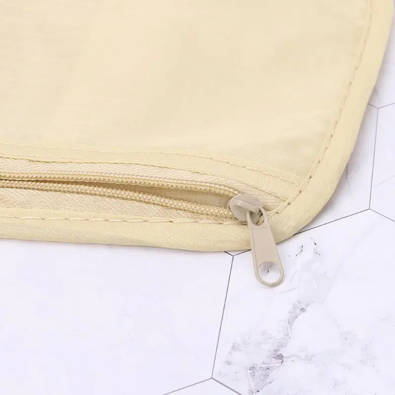 

Travel Security Under Clothes Neck Pouch Card Money Secret Holder Wallet Bag