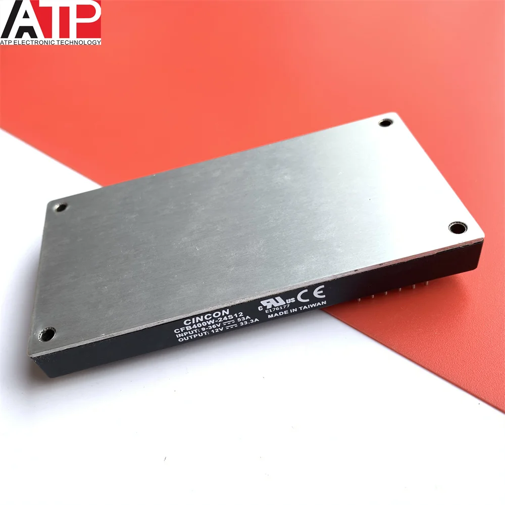 

1pcs spot CFB400W-24S12 power / module DC DC 12V 400W genuine welcome to consult and order.