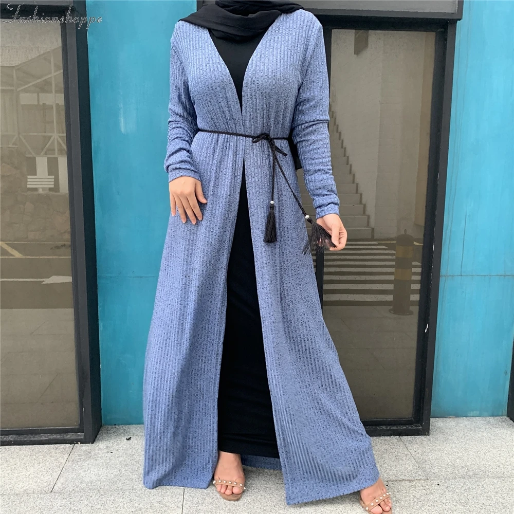 Кимоно Abaya Дубай турецкое искусственное мусульманское платье марокканский