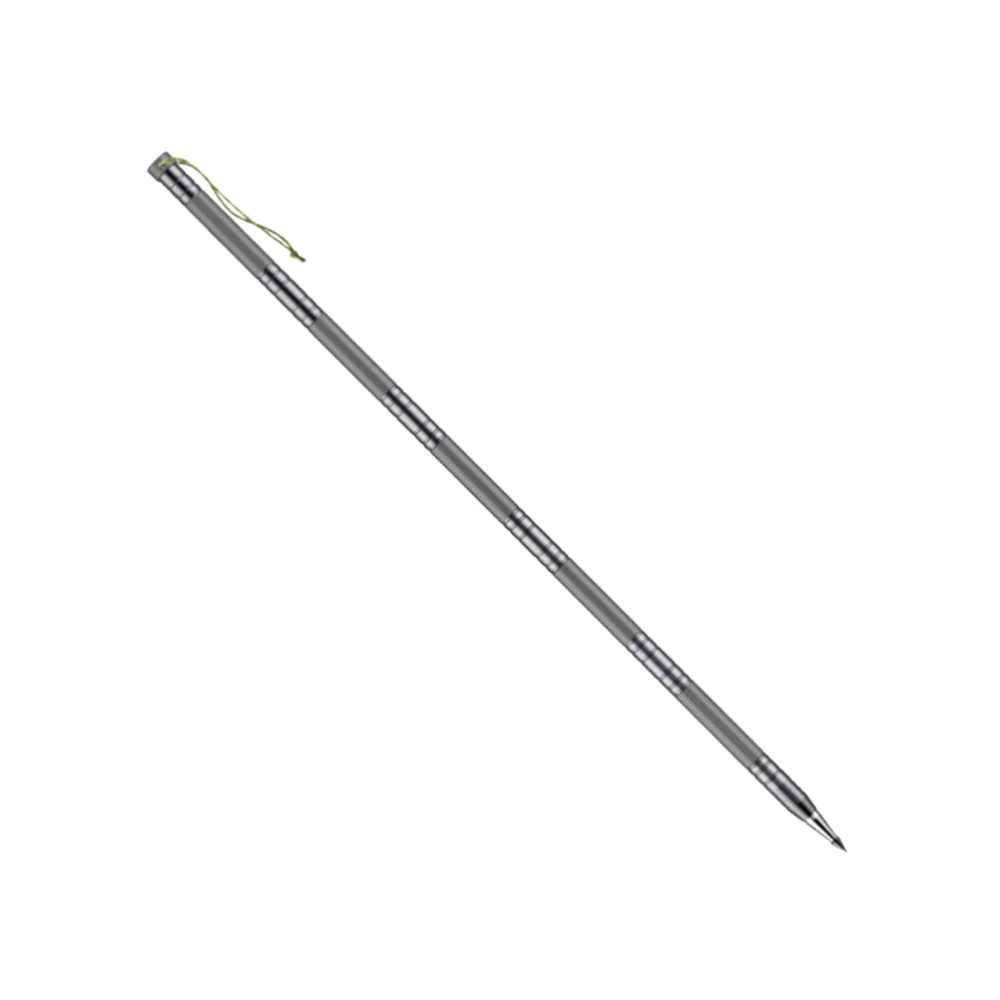 

Multipurpose Detachable Trekking Cane 5 Sections Walking Stick Foldable Walking Pole Mobility Aid for Men Outdoor Hiking