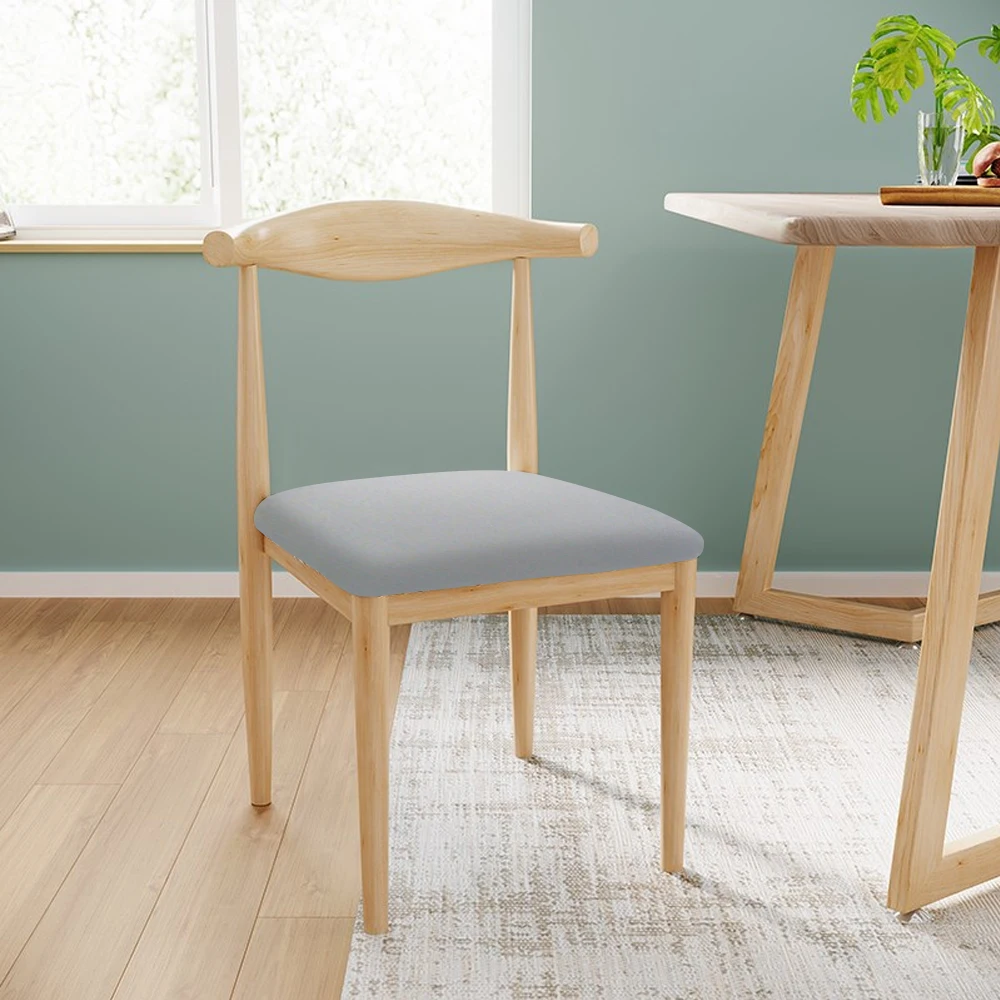 Removable Thickened Spandex Chair Cover Hood Seat Cushion Covers Dining Room Wedding Washable Slipcover | Дом и сад