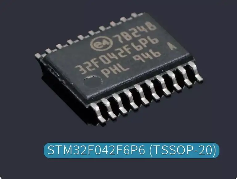 

1 шт./лот STM32F042F6P6 32BIT 16KB TSSOP20