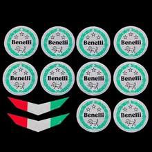 Motorcycle Tank 3D Logo Stickers Decal for Benelli TRK 502 BN 302 TNT BJ 600 Parts Moto Tank Sticker Italy Motorbike Accessories
