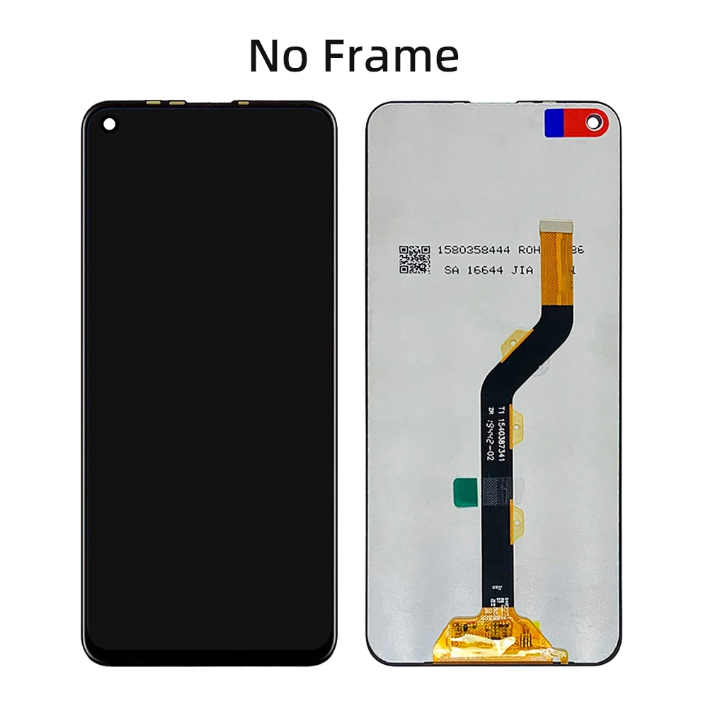 

6.6" Original For Tecno Spark 5 Pro KD7 LCD Display Touch Screen Digitizer Assembly For Tecno Spark 5 KD7h KD7s LCD Repair Parts
