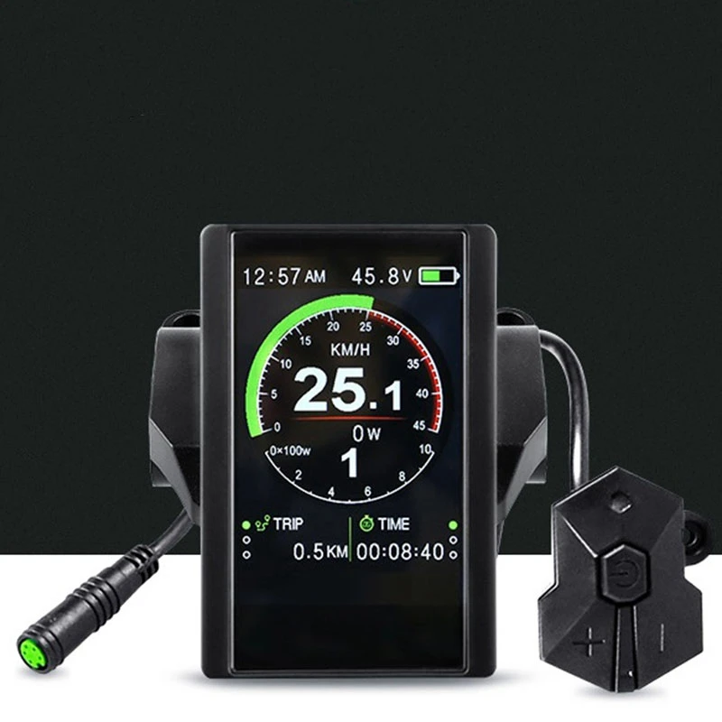 Электрический велосипед индикатор P850C полноцветный ЖК дисплей для Bafang Mid Hub мотор