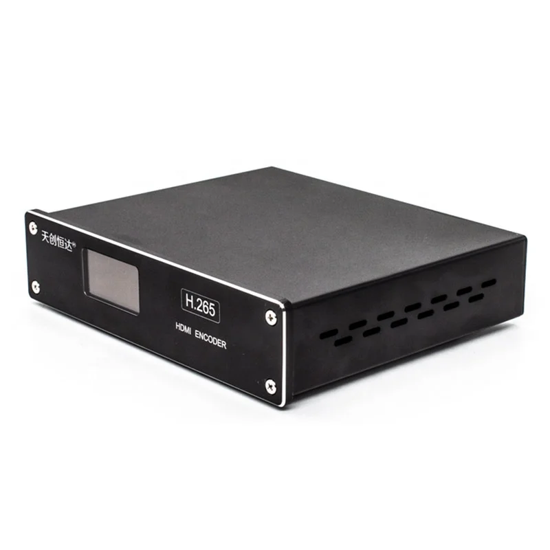 

High quality h.265 hd mi network live hardware video encoder