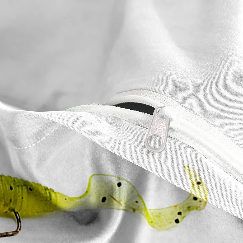 Набор пододеяльников для рыбалки комплект принадлежностей рыболовного крючка