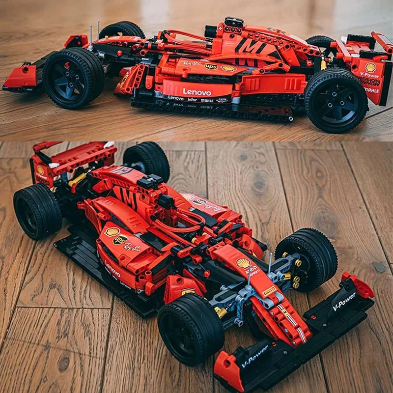 MOC-31313 F1 формула спортивные гоночные автомобили строительные блоки модели