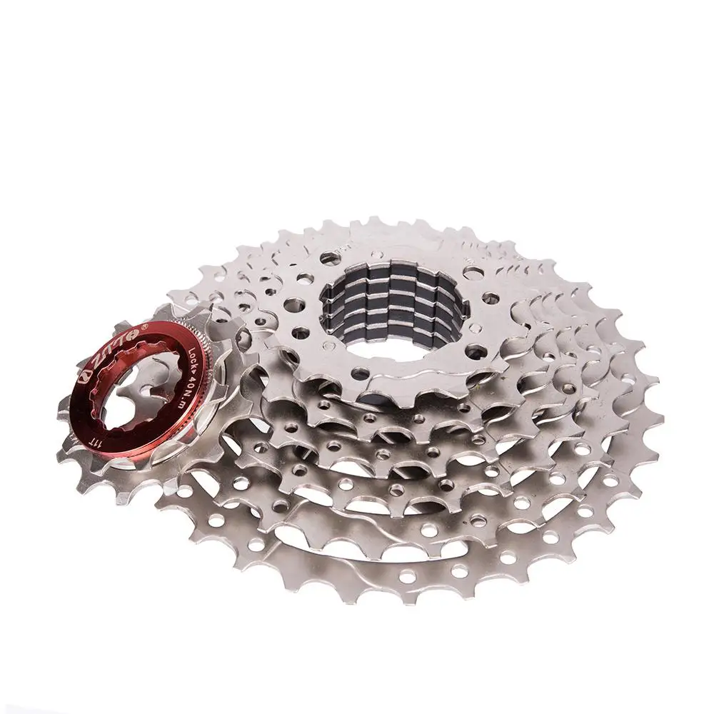 8 скоростной 11 32T MTB велосипедный Кассетный горный велосипед стальной s 8v K7