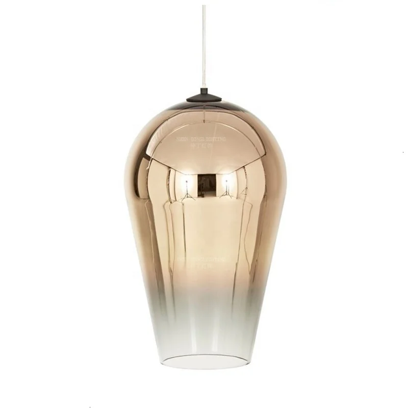 Подвесной светильник из золотого стекла гучжэня пробы Чжуншань самый популярный