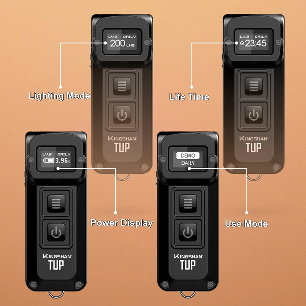 Kaufen Tragbare Beleuchtung Aufladbare Taschenlampe CREE XP-L HD V6 Max 1000 LM Strahl Abstand 180M Revolutionäre Intelligente EDC Taschenlampe