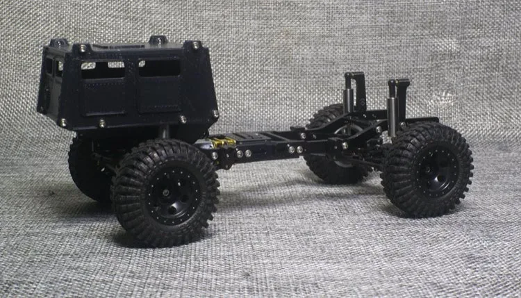 RC гусеничный GK24 альпинистский автомобиль оболочка 3D Печатный оболочка|Детали и