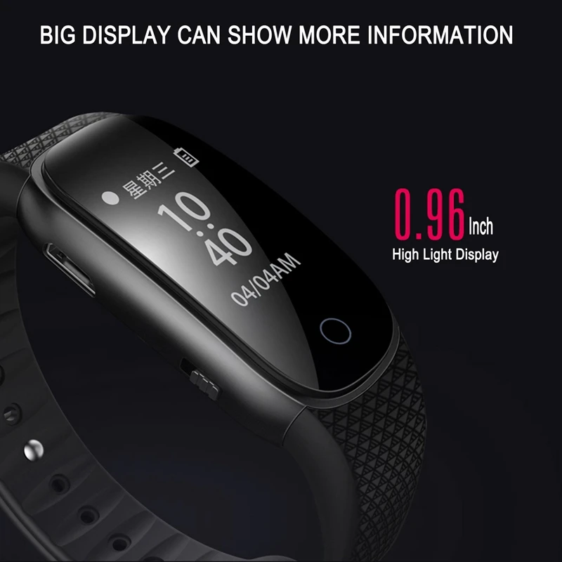 

Professional Portable Digital Voice Recorder Pen Activated Audio Sound Dictaphone Recording Smart Bracelet Watch MP3 Player USB