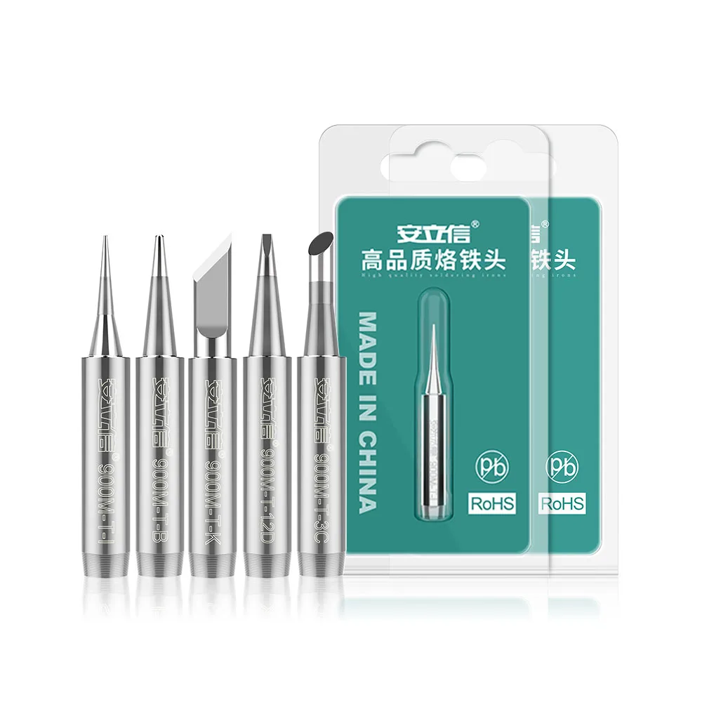 

Паяльная станция 900M-T-I 900M-T-K, класс AA, 936, универсальные наконечники для паяльника, наконечники для паяльника, сварочные инструменты, головка ...