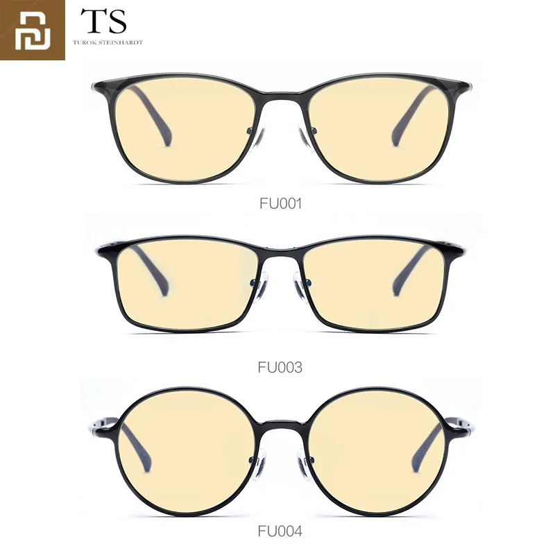 Очки Youpin TS 60% с защитой от синего излучения 100% защита УФ для глаз игр компьютеров