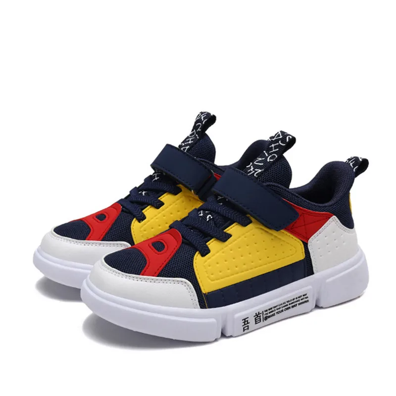 2019 новая весенняя детская обувь спортивная для мальчиков и девочек модные