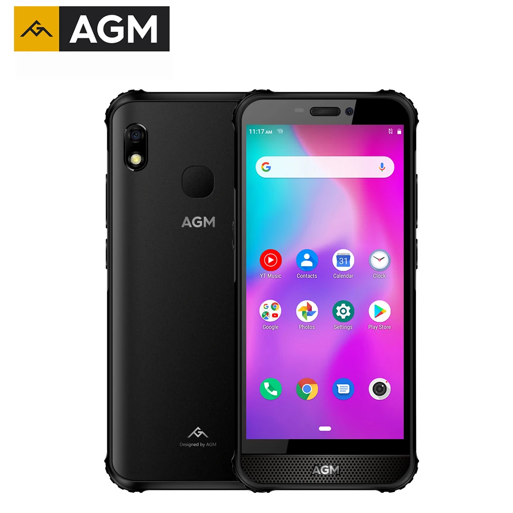 AGM A10 128G прочный мобильный телефон Android™Смартфон с экраном 5 7 дюйма HD 4400 мАч