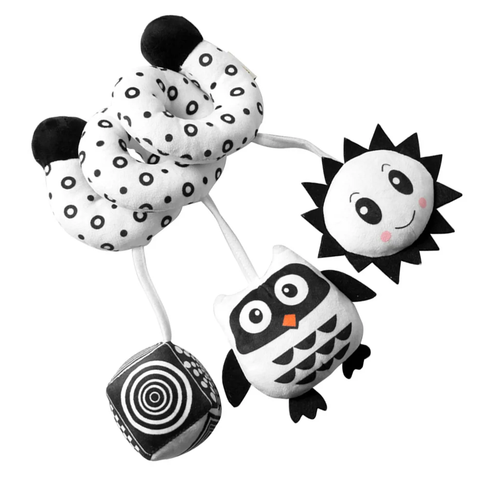 

1pc Lovely Animal Crib Toys Baby Hanging Rattles Toys Bed Wrap Around