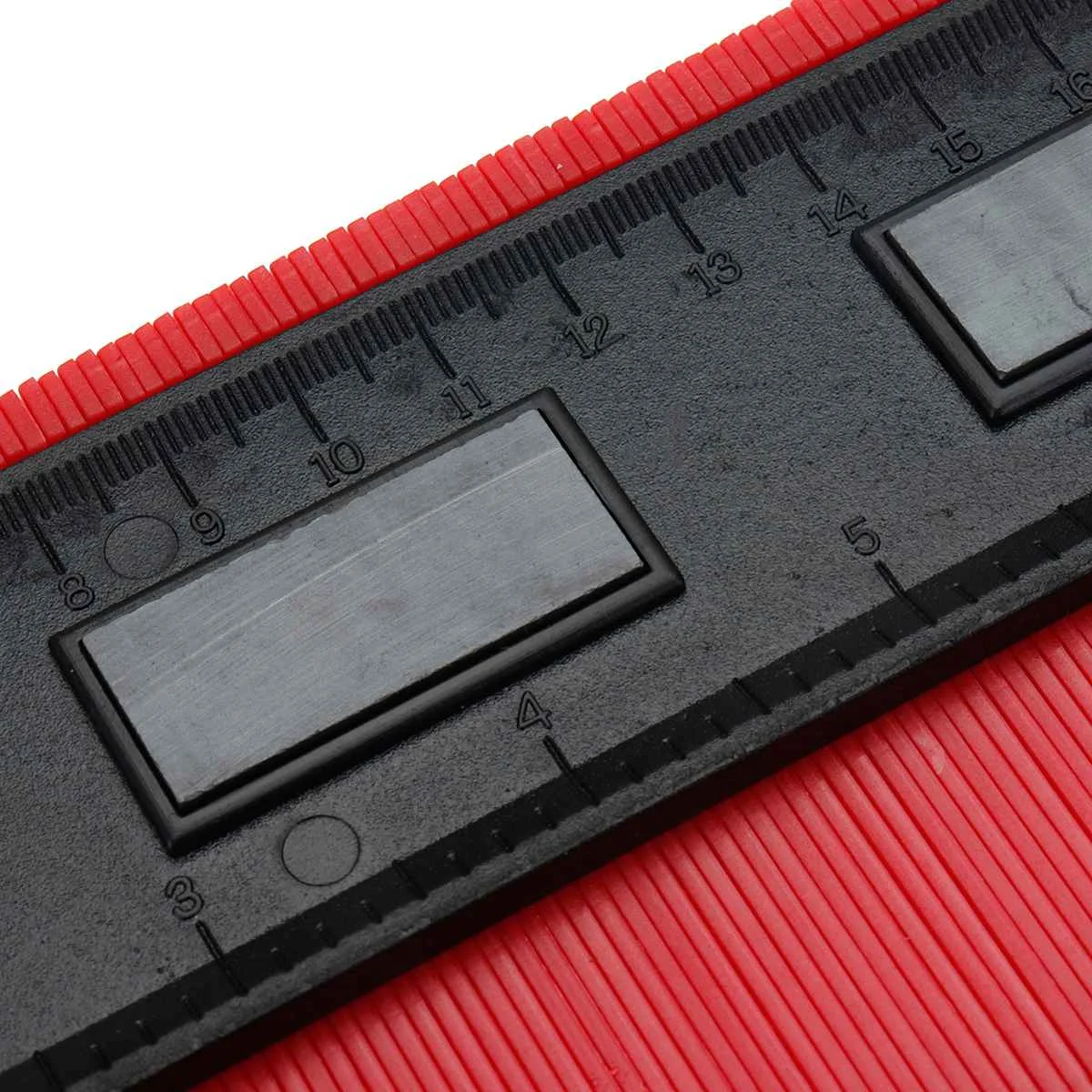 

5 or 10 Inch Metric and Imperial for Contour Profile Gauge Shape Woodworking Tool