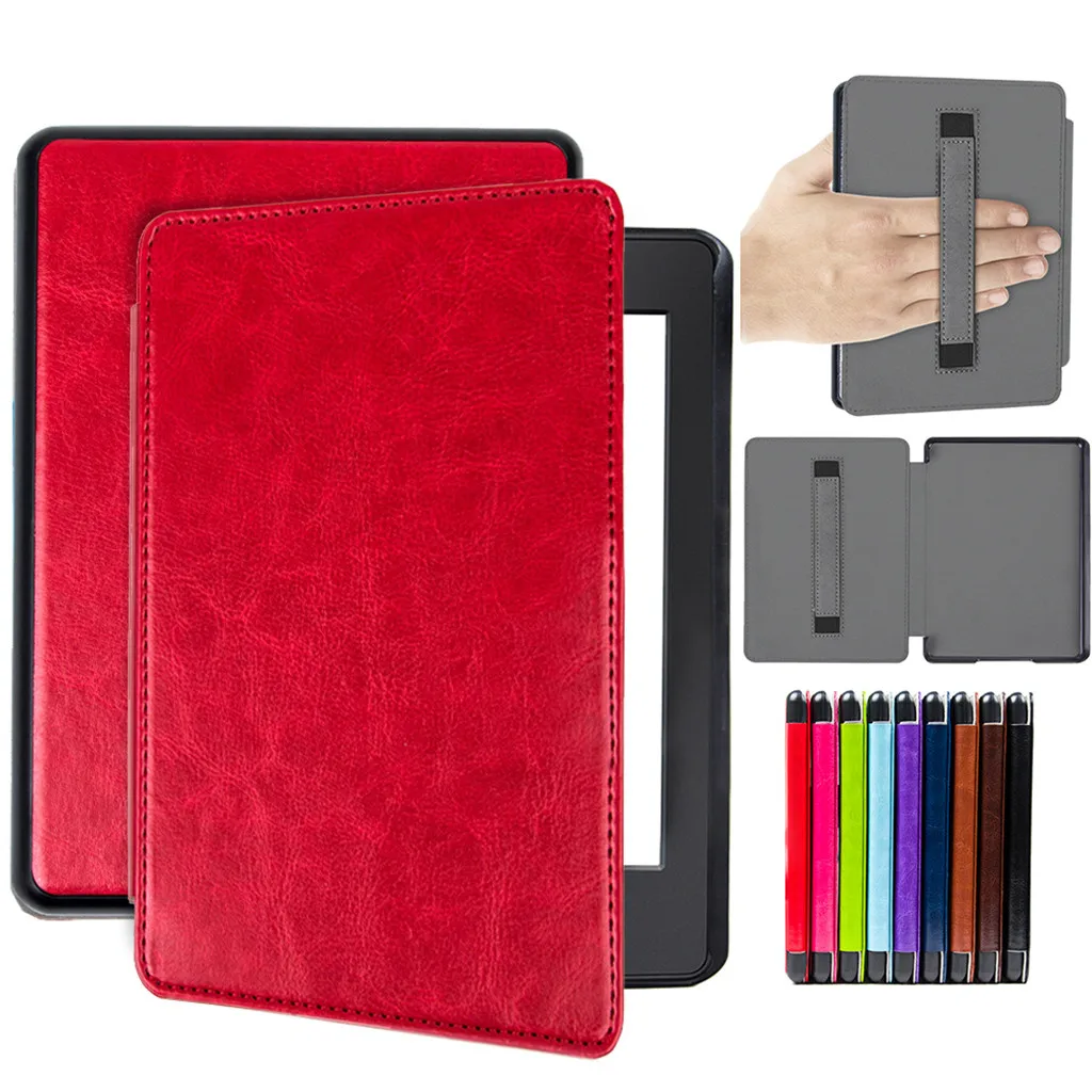 Чехол для планшета чехол из тонкой кожи смарт-чехол Amazon Kindle Paperwhite 4 2018 Sleep/Wake Tablet Pad