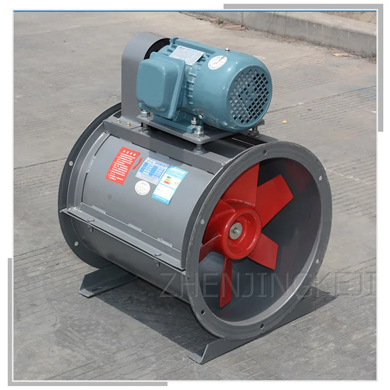 

T30 Type Axial FIow Fan Belt Smoke Explosion Proof Metal Fan Spray Booth Dust Collector Exhaust Fan Low-pressure Fan Smoke Tools