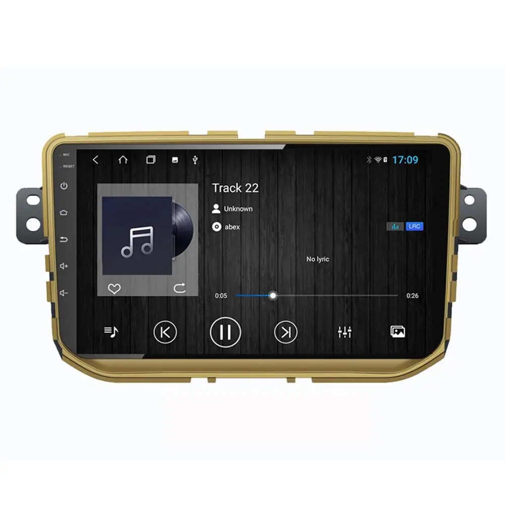 1din 9 &quotAndroid 8 1 автомагнитола gps навигация подходит для 2014 2016 Haval H2 стерео