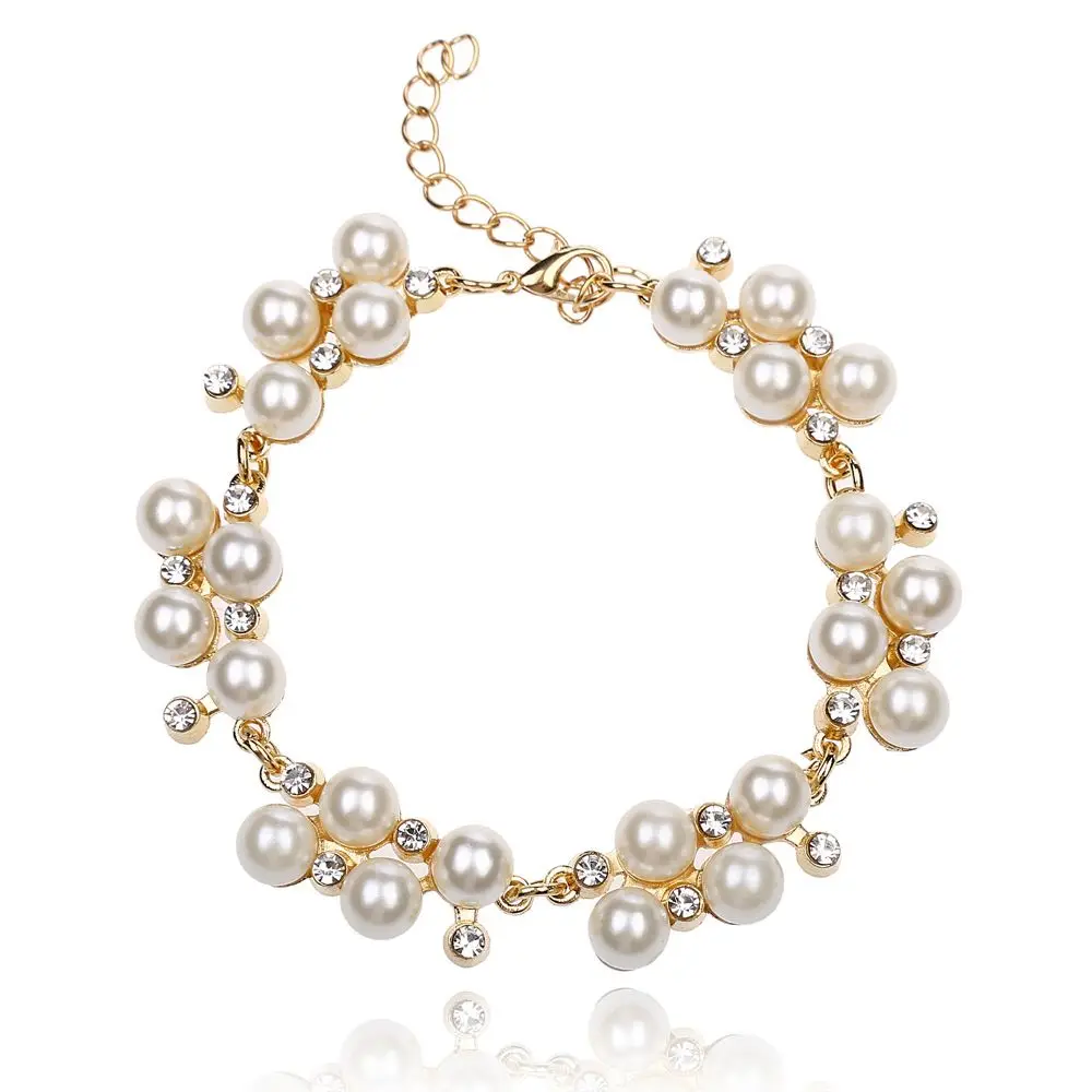 Модный новый фирменный дизайн роскошный золотой цвет очаровательный со стразами