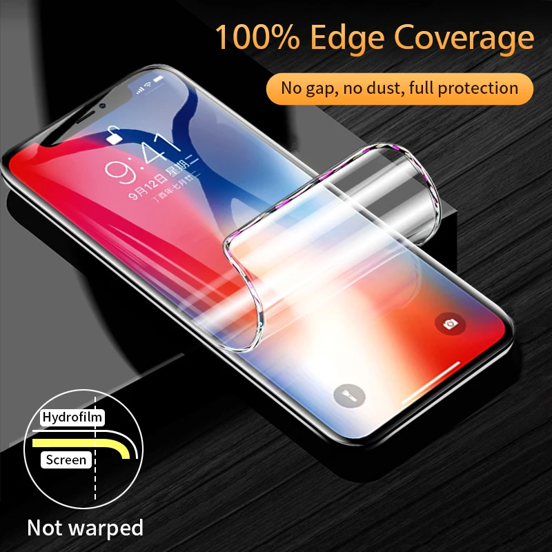 Защитная пленка Forubest для Apple iPhone 11 Pro MAX X XS XR se 8/7/6/6s Plus | Мобильные телефоны и