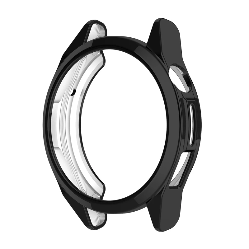 Чехол TPU для часов Huawei GT Runner, защитный коврик-экран с пустыми профилями, оболочка-протектор с краями.