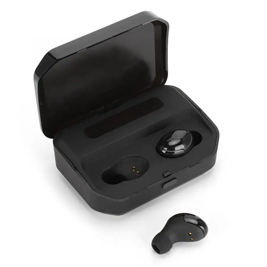 Портативные Bluetooth наушники G12 5 0 сенсорный светодиодный дисплей Спортивная