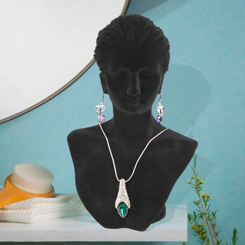 

Woman Like Model Necklace Stand Earrings Earrings Bracelet Jewelry Stand Jewelry Stand Jewelry Display Props