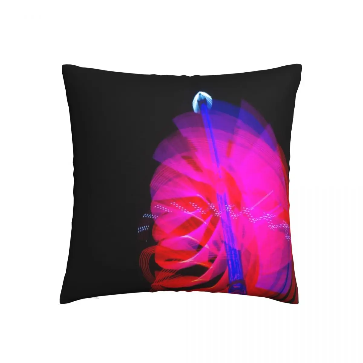 Длинная экспозиция Звезда Летающий Телефон чехол для подушки Чехол | Дом и сад